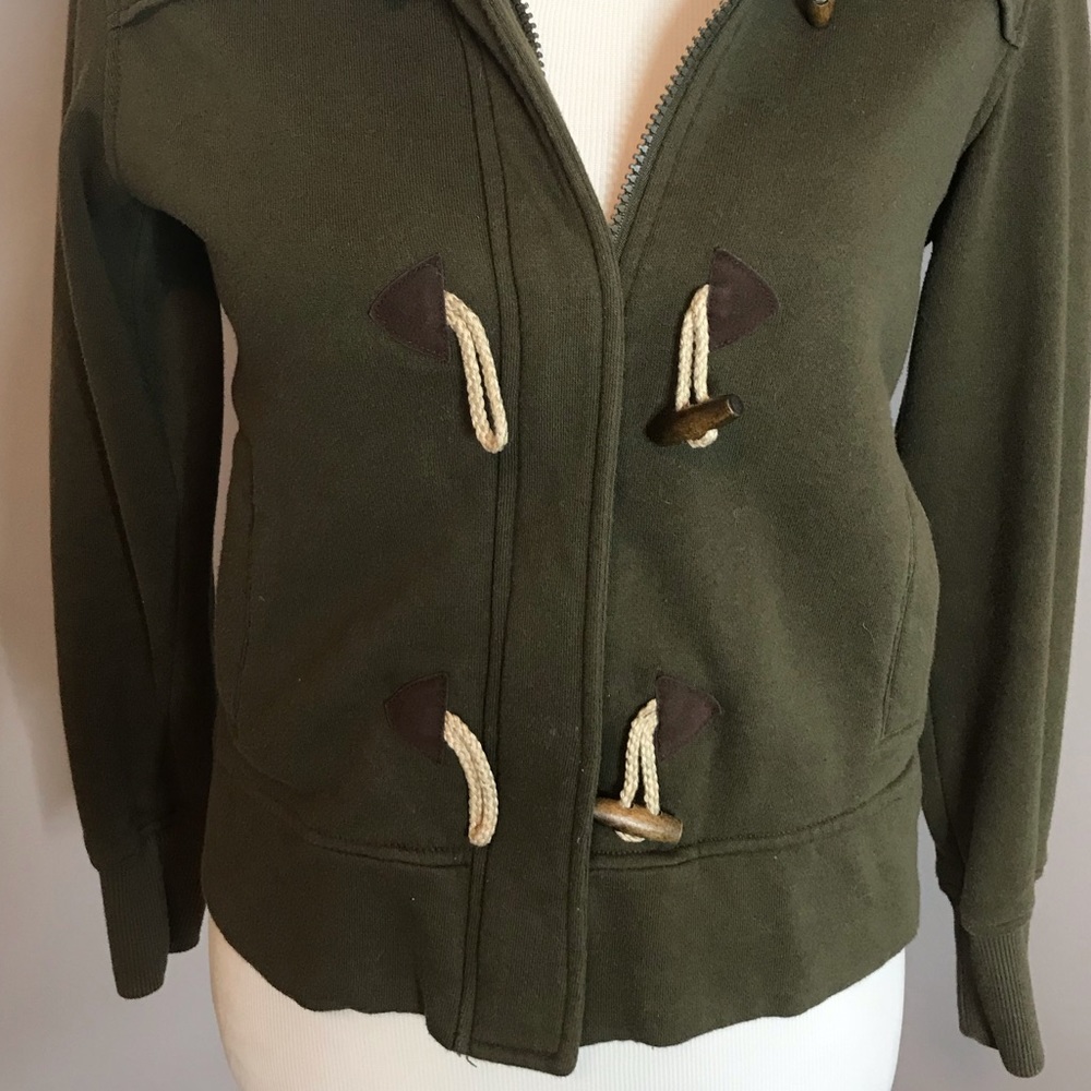 Sweatshirt Jacket - Picture 2 of 5
